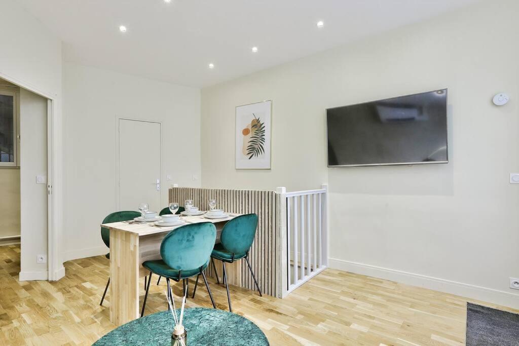 Cosy Appartement - Eiffel Tower Parigi Esterno foto