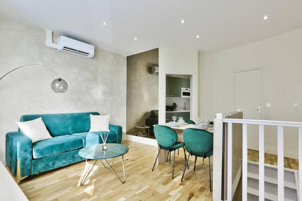 Cosy Appartement - Eiffel Tower Parigi Esterno foto