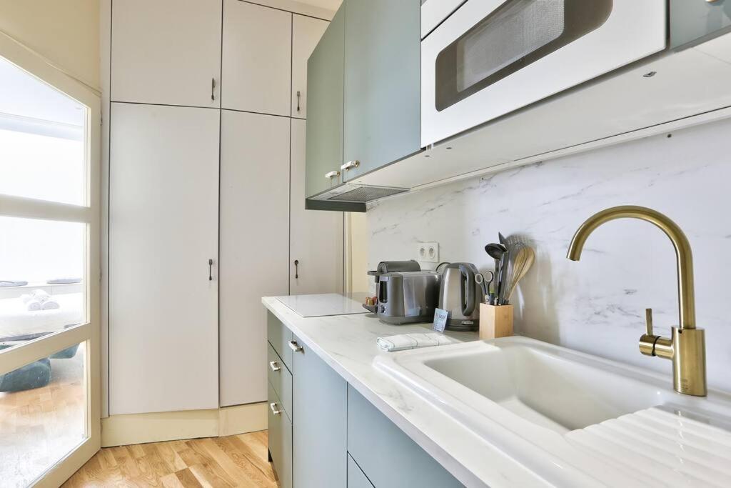 Cosy Appartement - Eiffel Tower Parigi Esterno foto